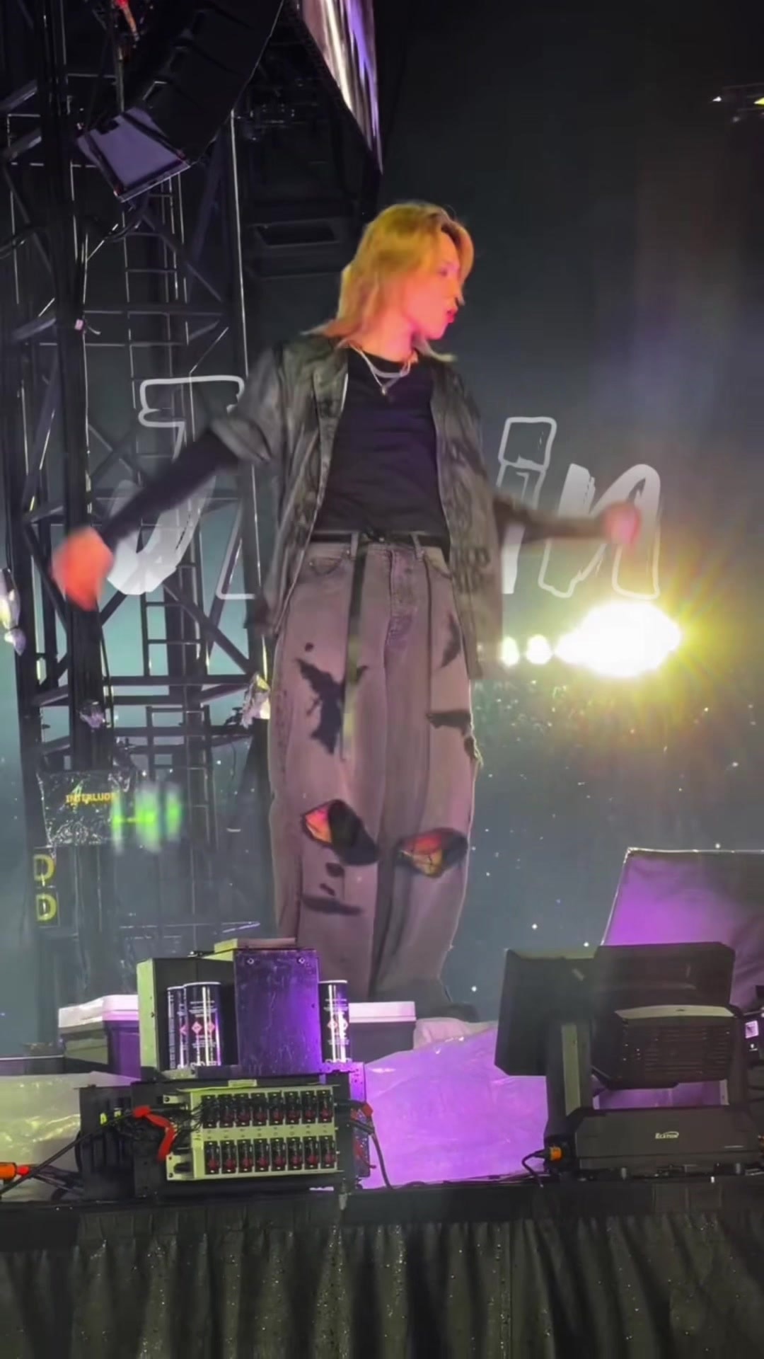 Jimin solo stage moment