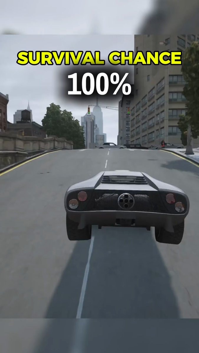 Niko Bellic GTA survival 100%