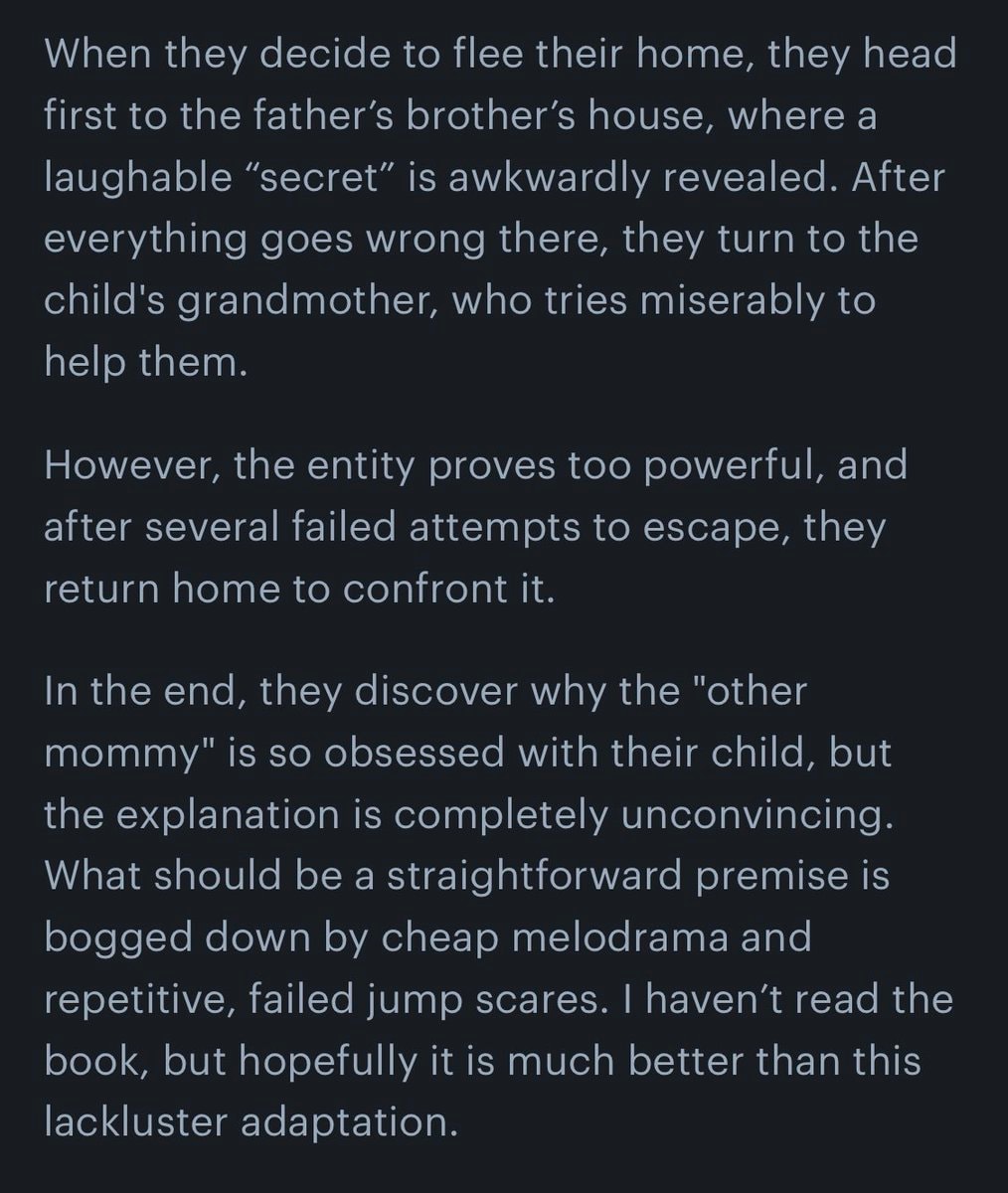 Other Mommy Jessica Chastain review (photo 2 of 2)