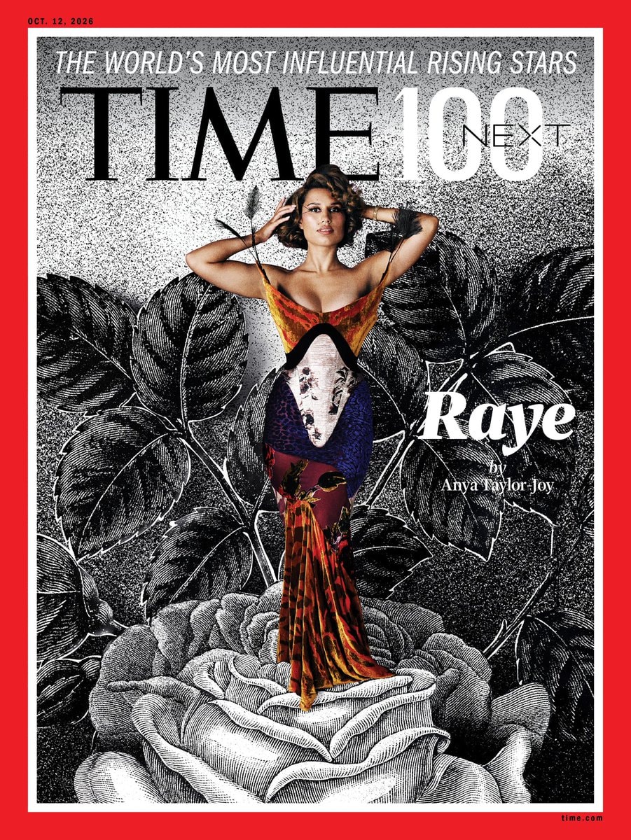 RAYE TIME100 Next cover