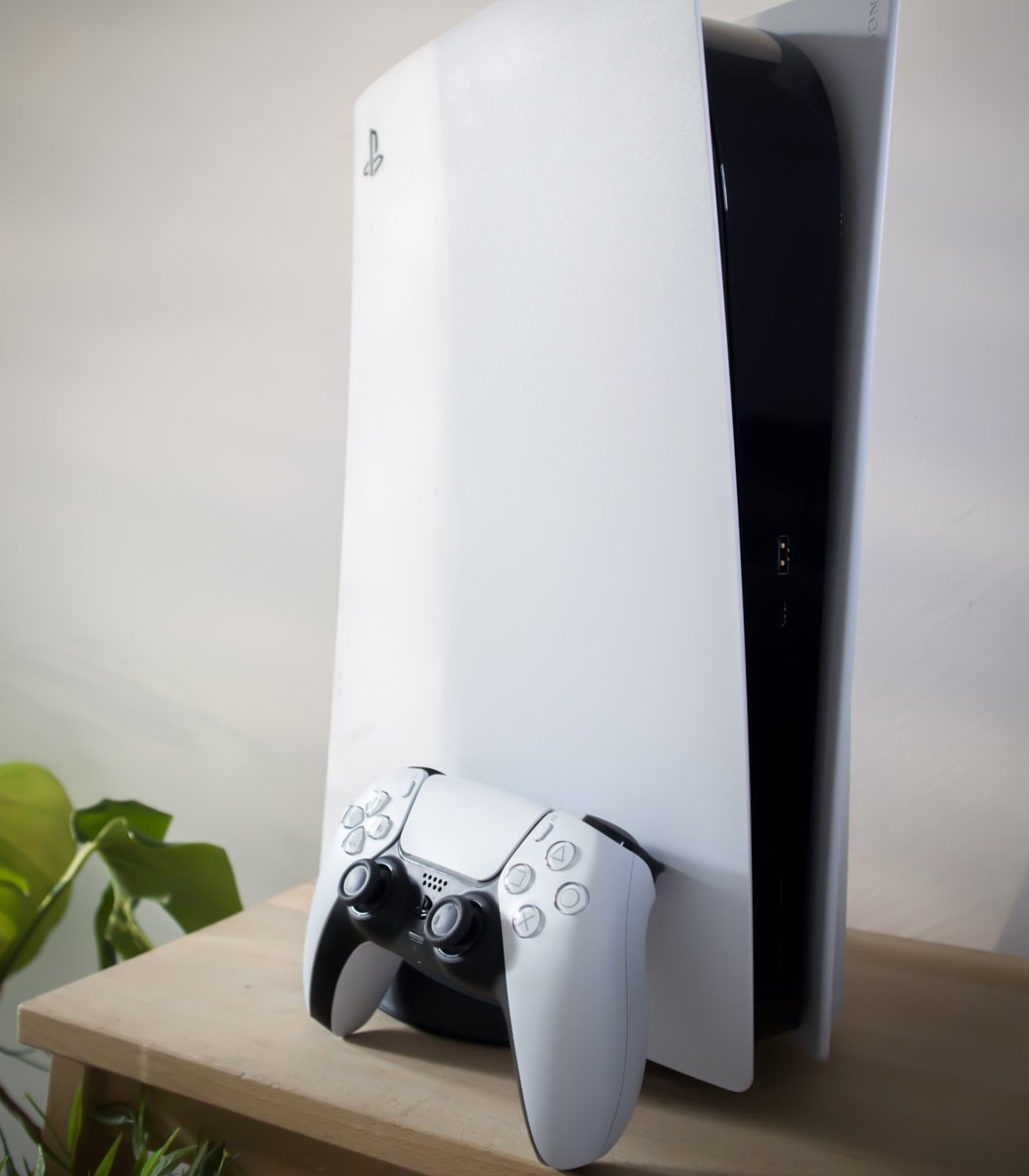PlayStation 5 console and controller