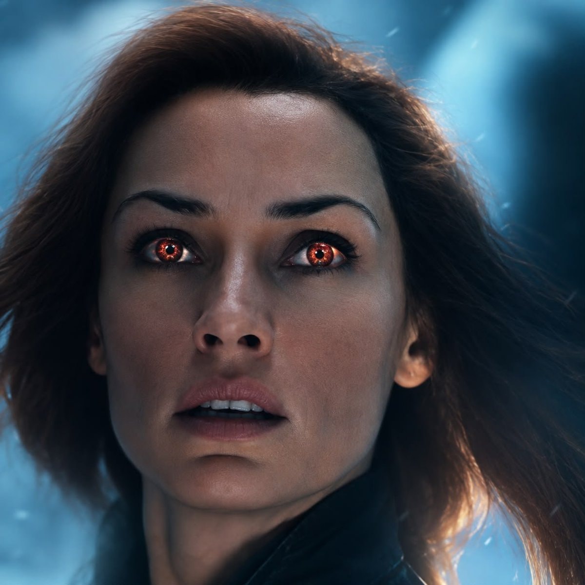 Jean Grey and Professor X dynamic