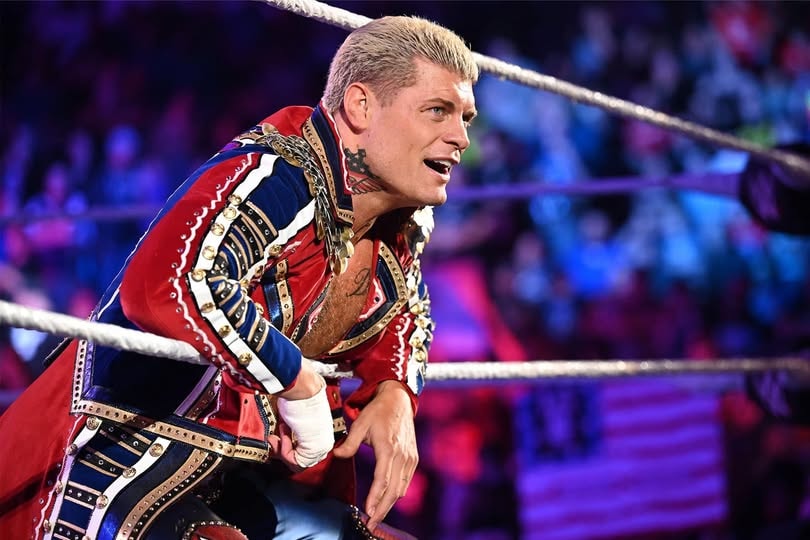 Cody Rhodes interview black cowboy hat