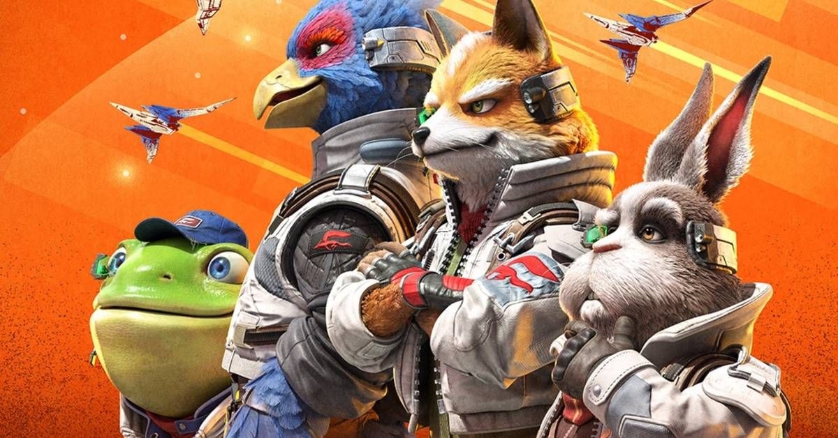 Star Fox Switch 2 Designs
