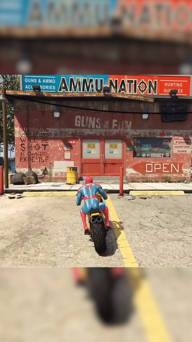 Spider-Man in GTA5