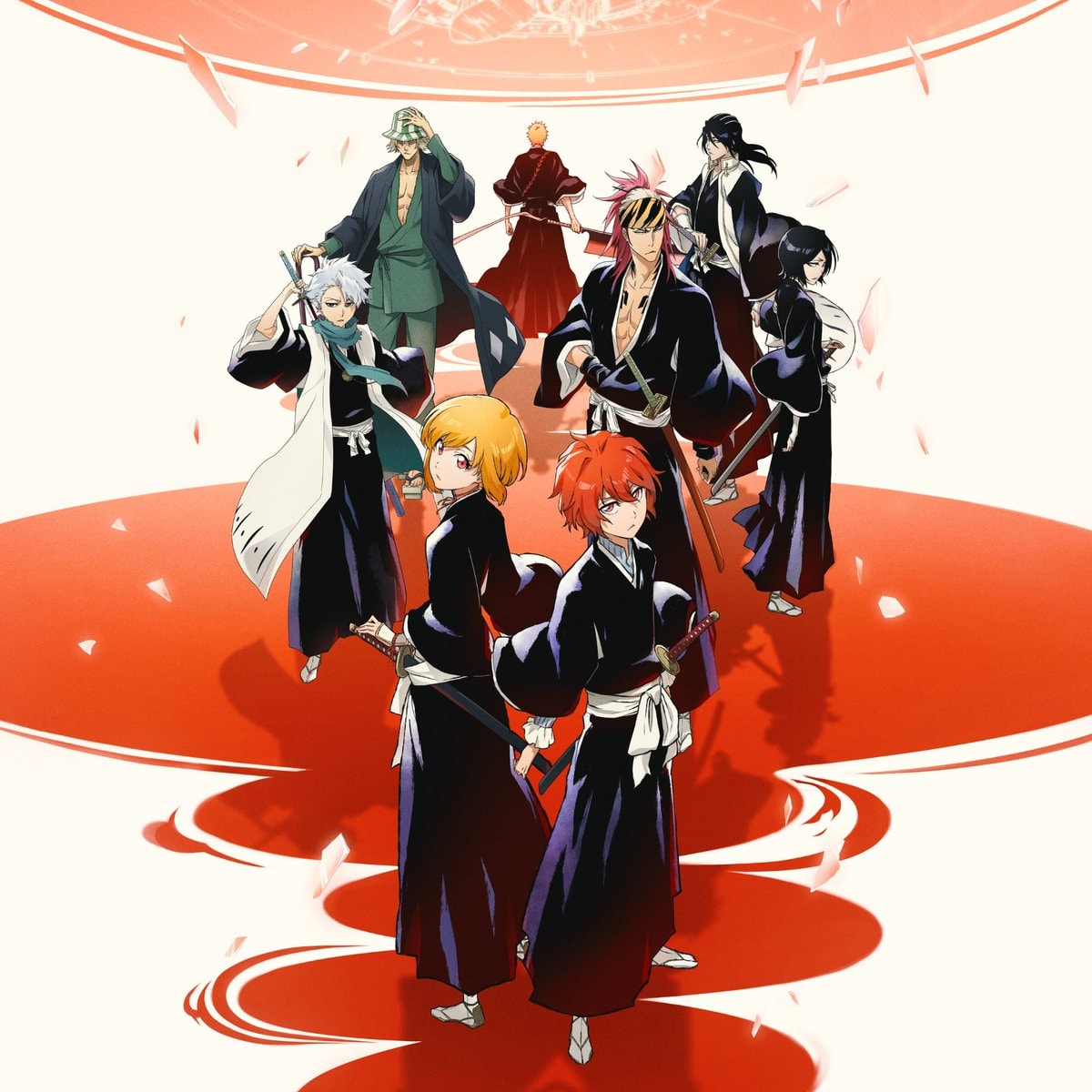BLEACH: Mirrors High