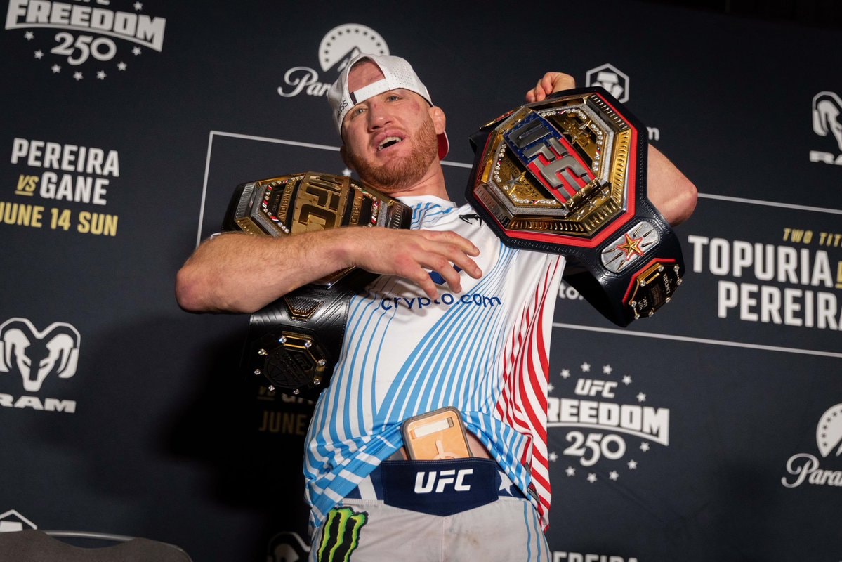 Justin Gaethje UFC interview Pat McAfee Show