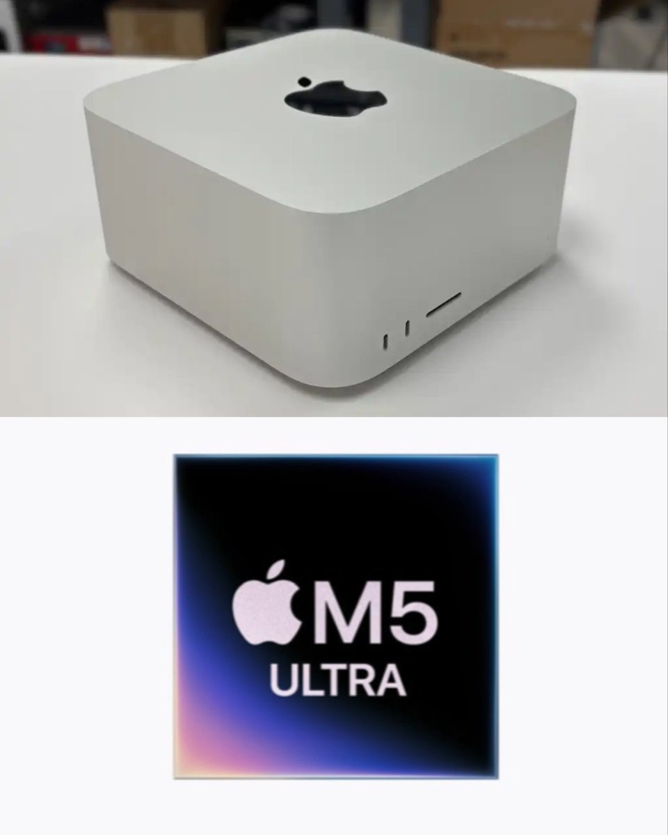 Apple M5 Ultra Mac Studio