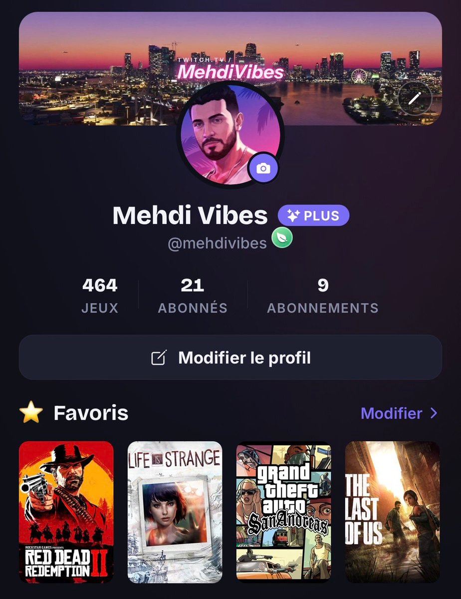 Mehdi Vibes Twitch profile Mehdi Vibes Twitch profile