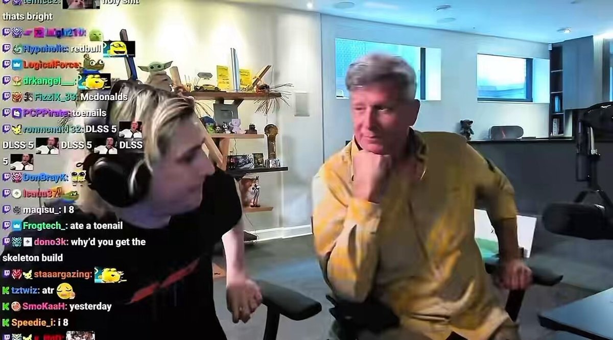 xQc DLSS 5 setup xQc DLSS 5 setup