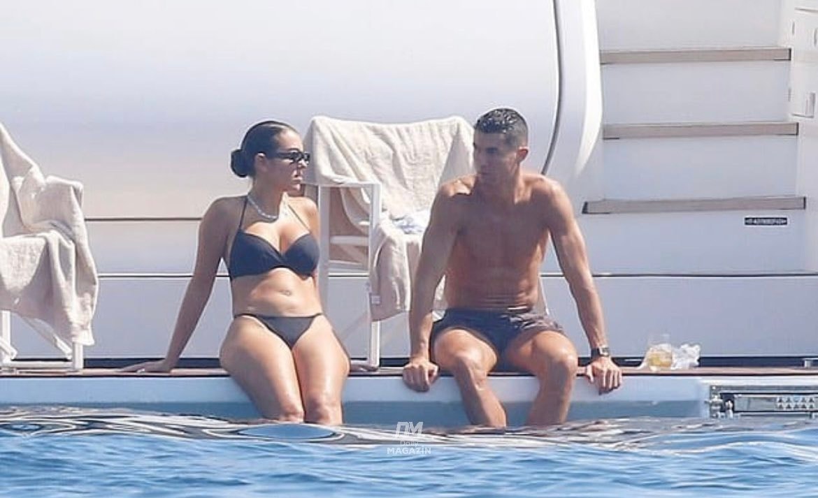 Cristiano Ronaldo and Georgina Rodríguez luxury yacht summer (photo 2 of 2)