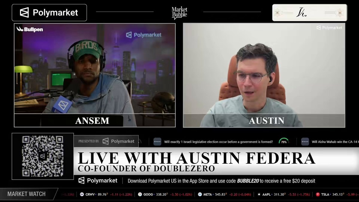 Austin Federa on DoubleZero infrastructure