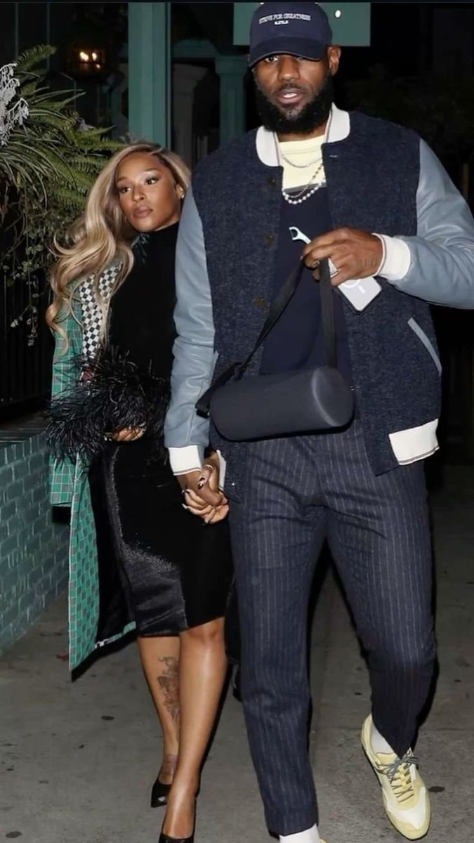 LeBron James Savannah West Hollywood