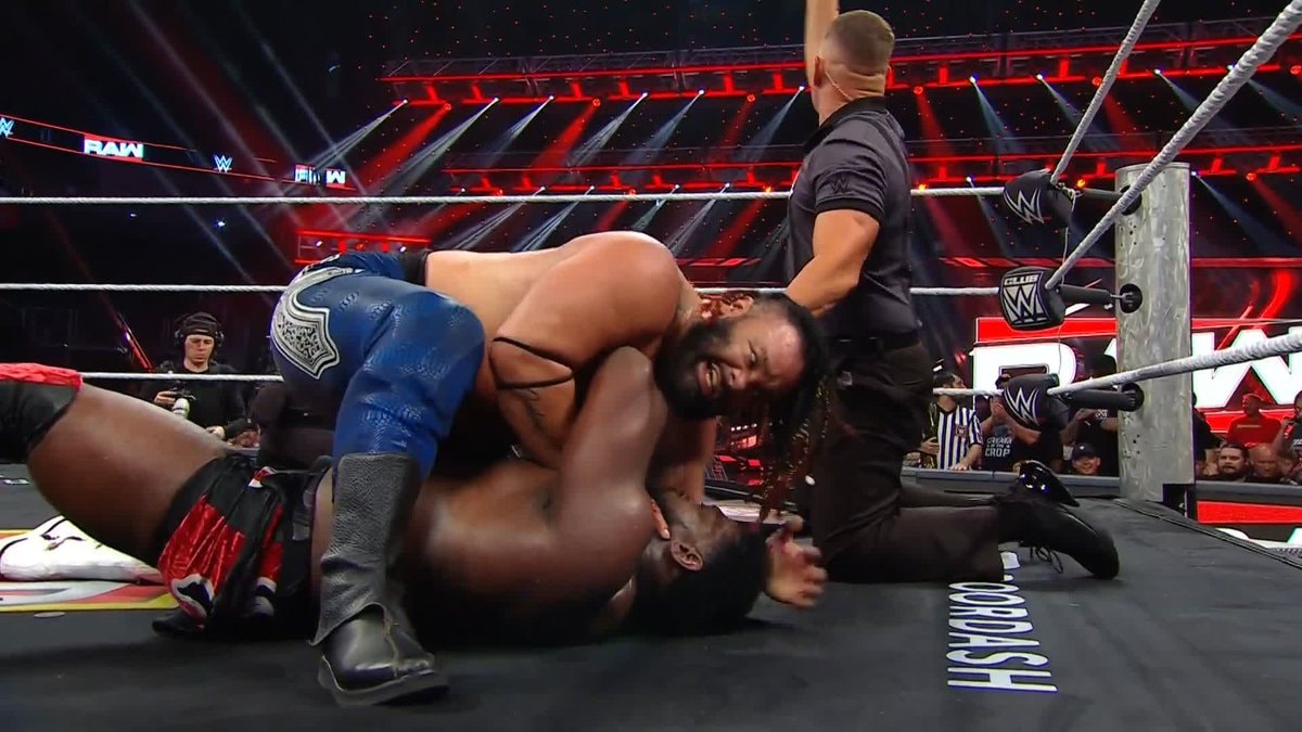 Jacob Fatu Tongan Death Grip WWERAW