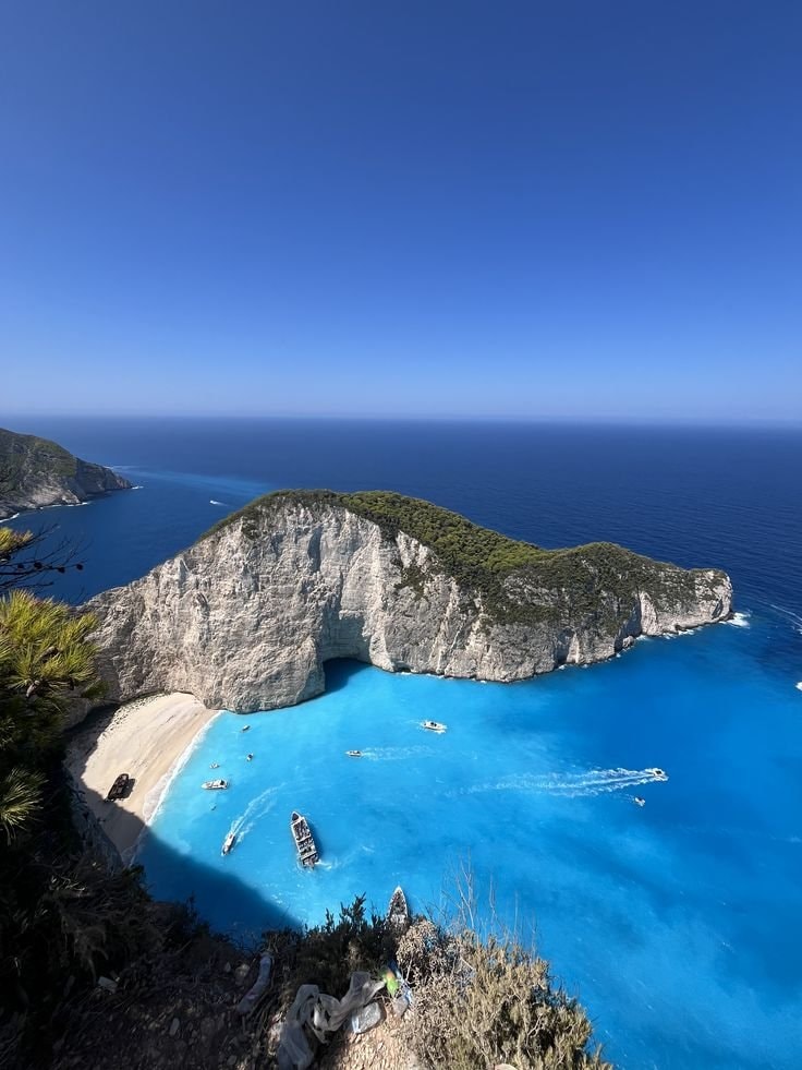 Navagio Beach Zayknthos