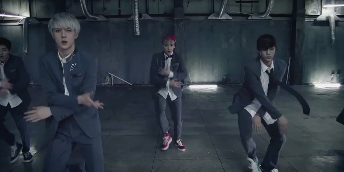 EXO Growl music video 13 years
