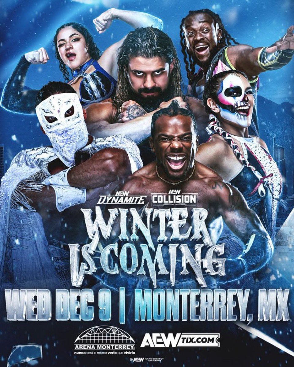 AEW Winter is Coming Monterrey