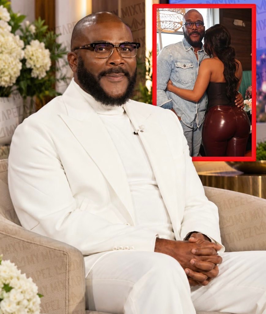 Tyler Perry on why he won't marry