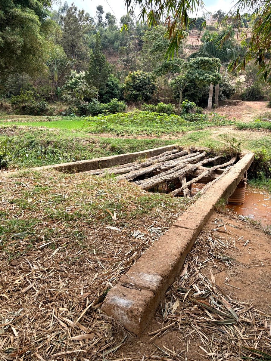rice farming bridge and water catchment (photo 4 of 4)