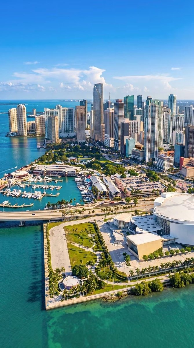 Miami Florida marina