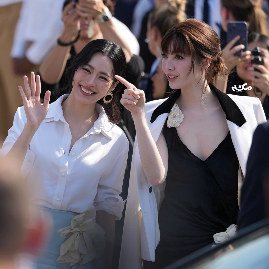 LingOrm Dior show