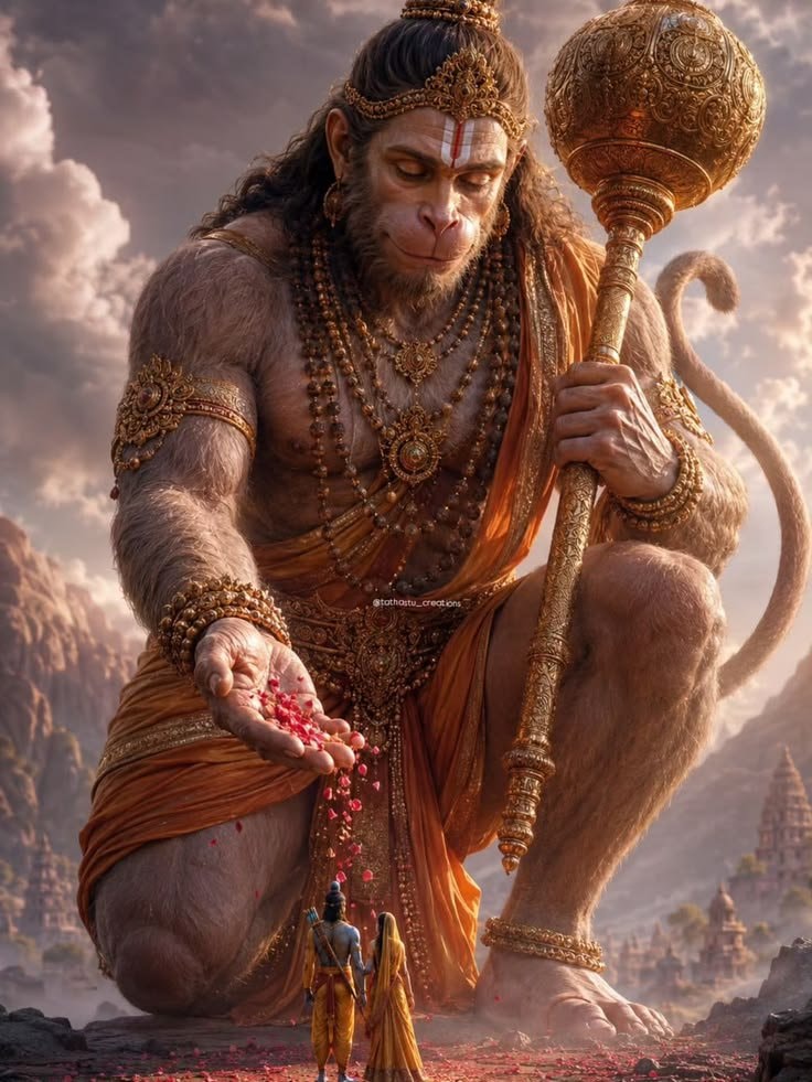 Hanuman devotion
