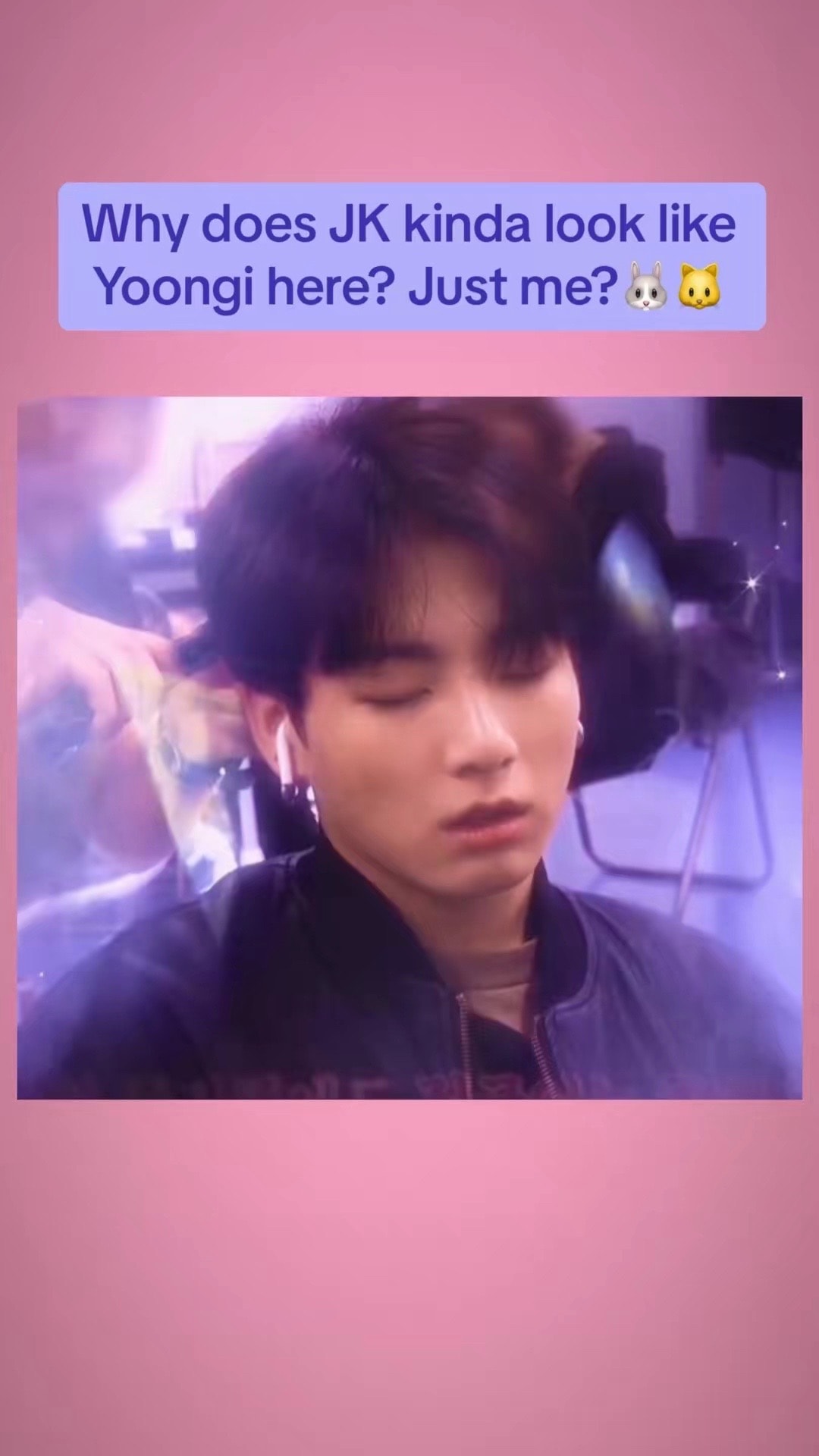 JK and Yoongi comparison