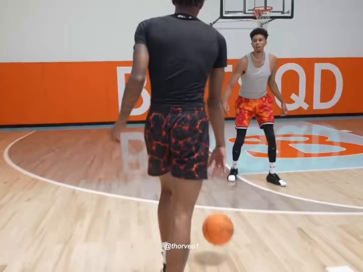 NBA prospect Diamant Blazi