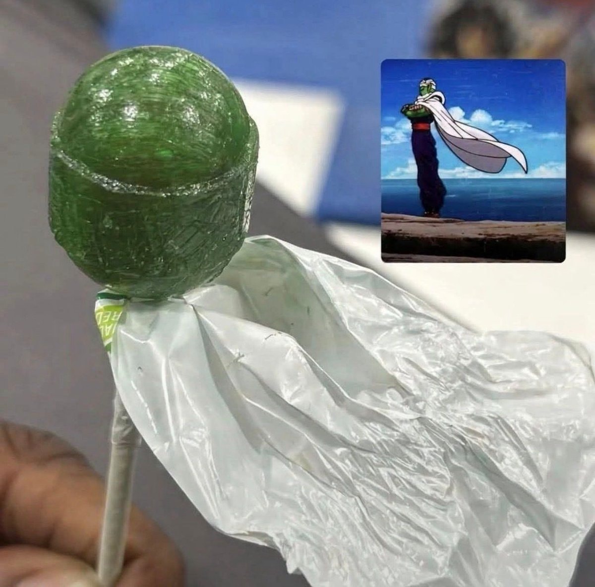 Piccolo Dragon Ball Z lollipop