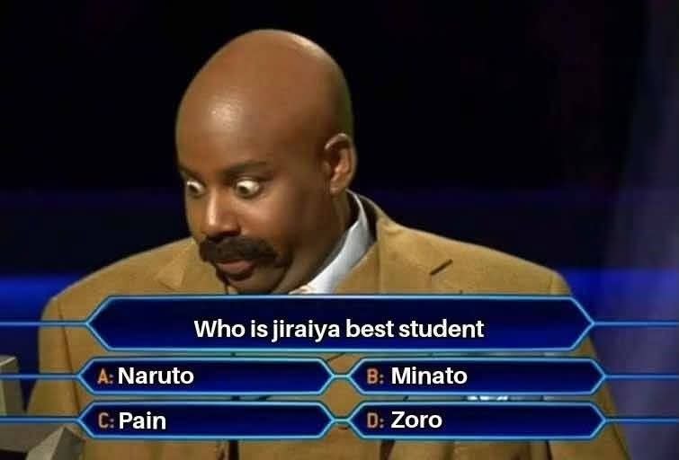 Jiraiya best student meme