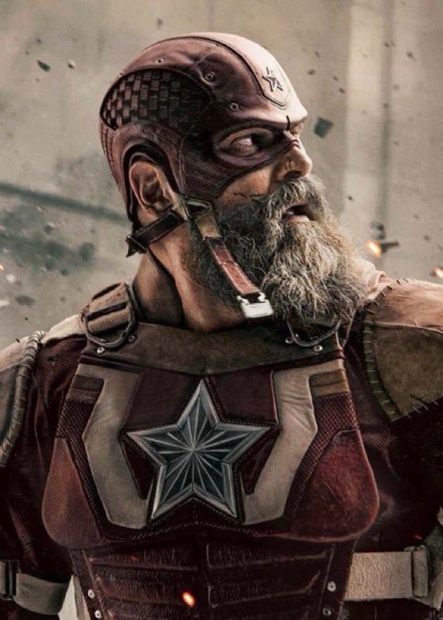 David Harbour Avengers Doomsday reveal (photo 1 of 2)