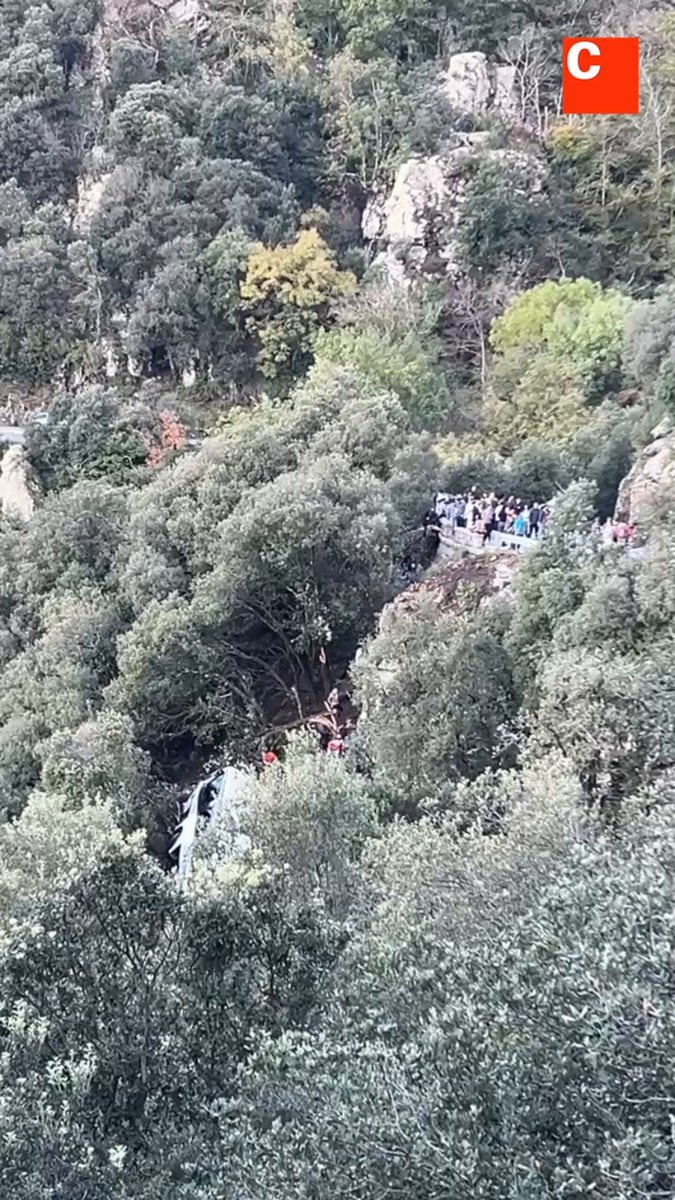 Bus crash northeast of Barcelona