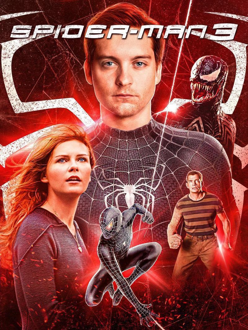 Sam Raimi SPIDER-MAN trilogy posters (photo 3 of 3)