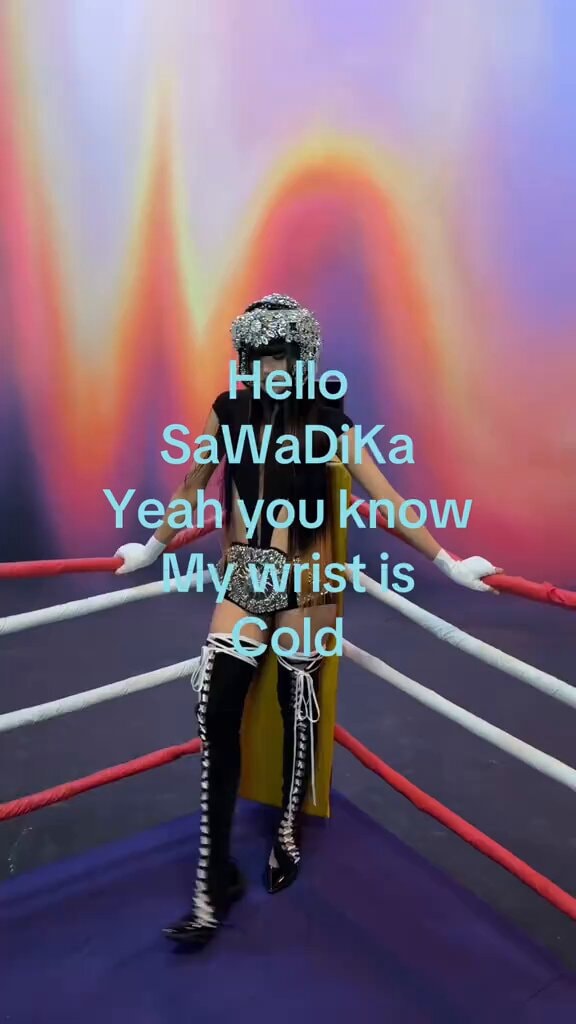 LISA SaWaDiKa preview