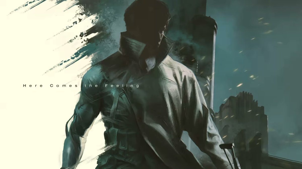 Hideo Kojima Physint Bill Skarsgård casting (photo 2 of 3)
