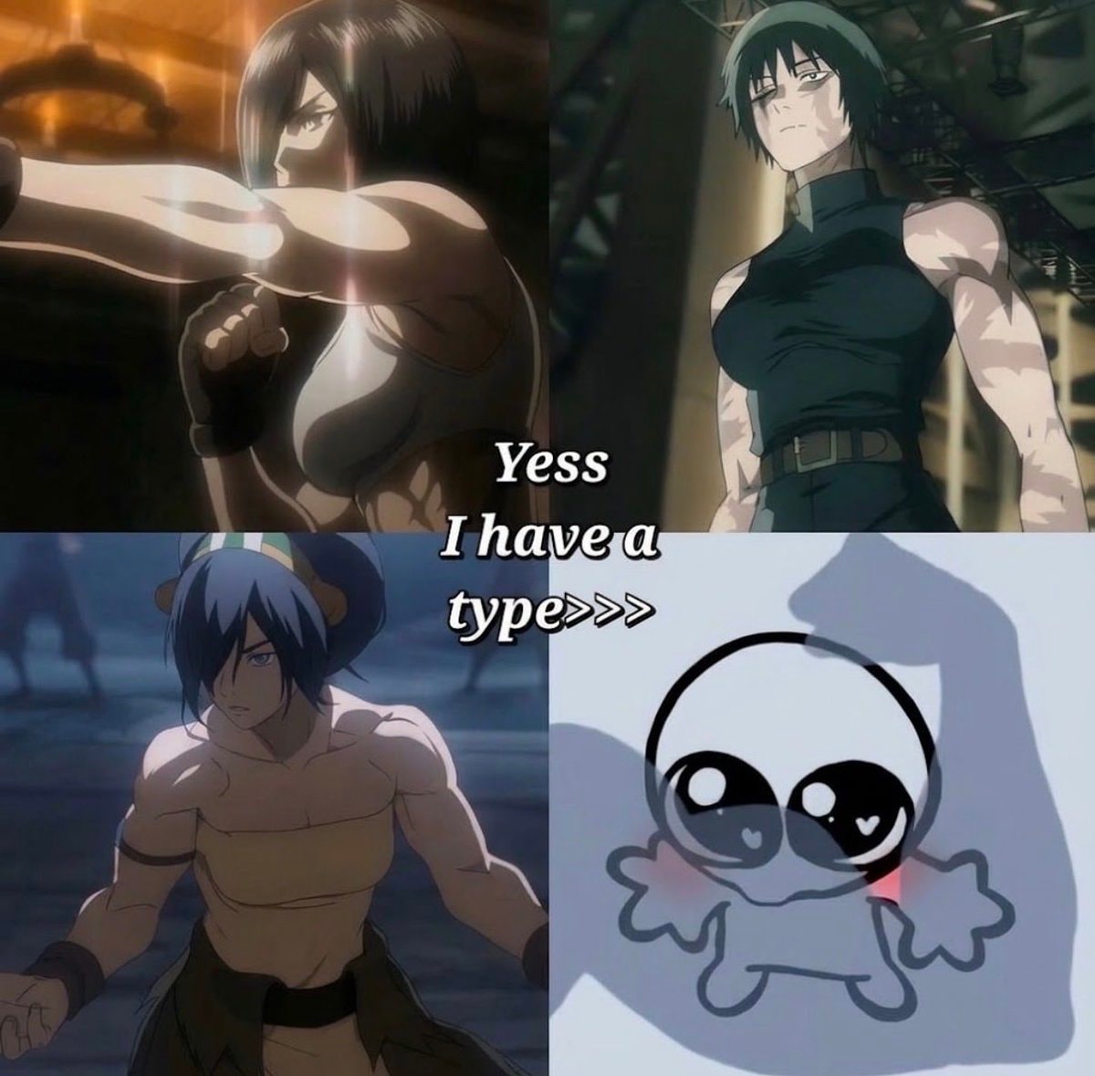 strong female anime characters