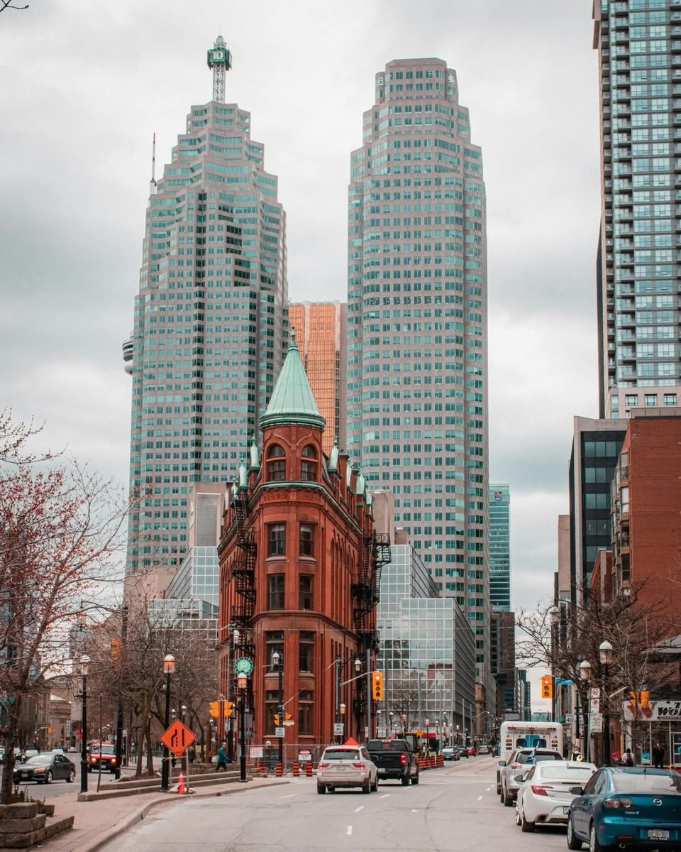 Toronto Canada street scene