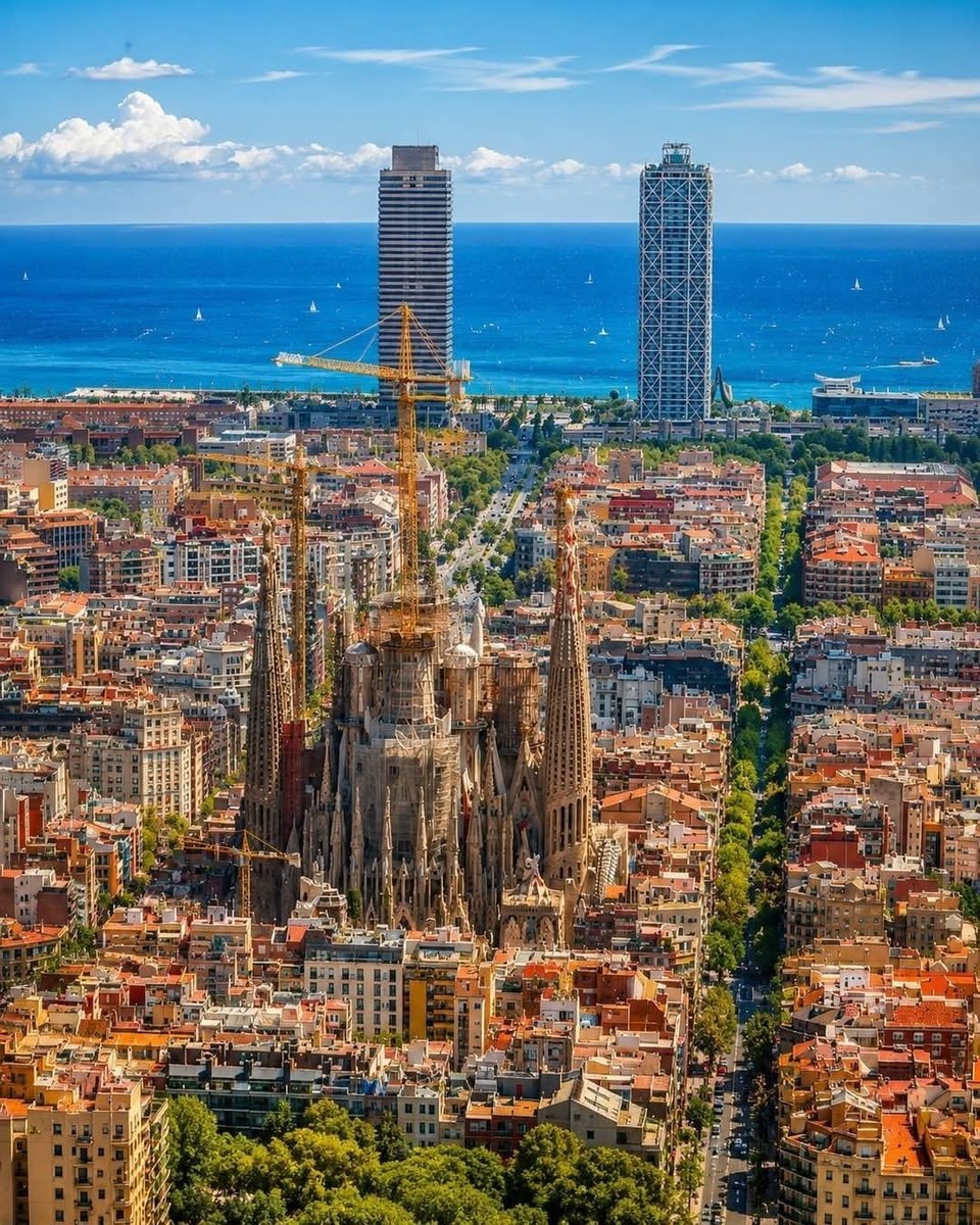 Sagrada Familia Barcelona