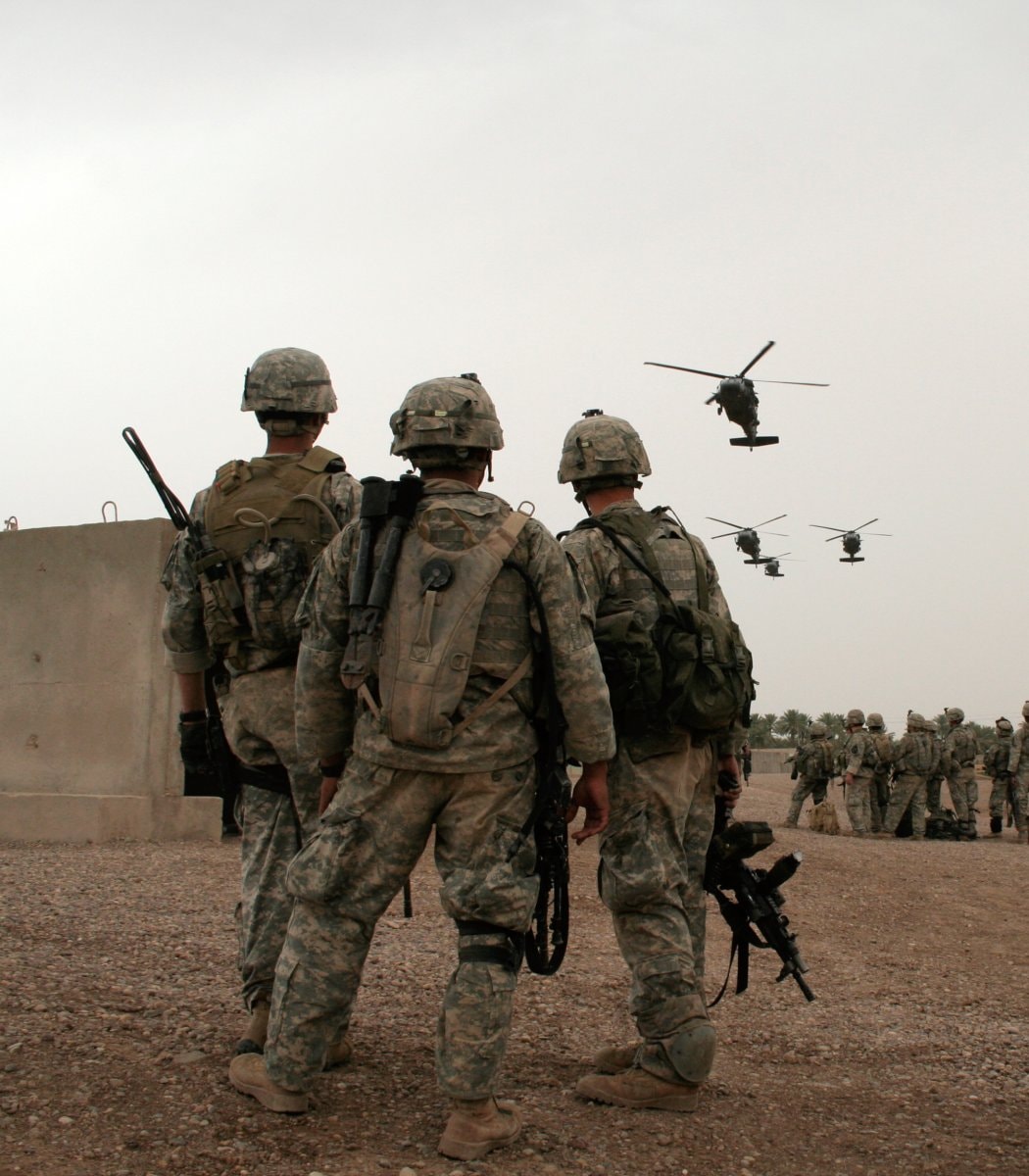 US troops leave final bases in Iraq