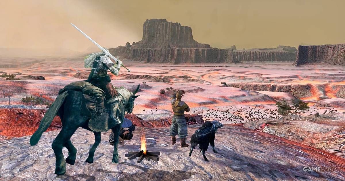 Elden Ring open world comparison