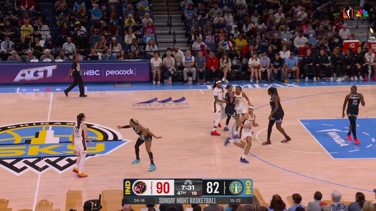 Caitlin Clark 7th three-pointer Caitlin Clark 7th three-pointer
