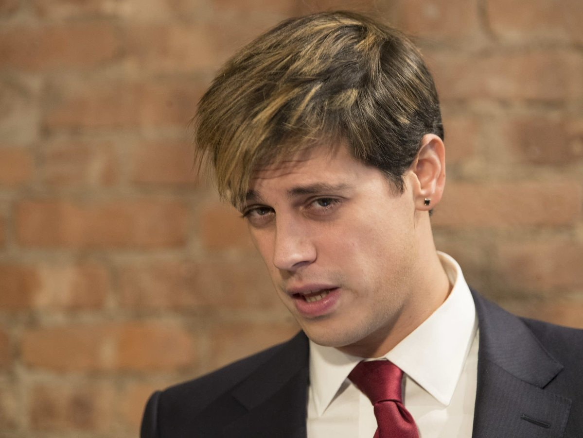 Milo Yiannopoulos ICE detention