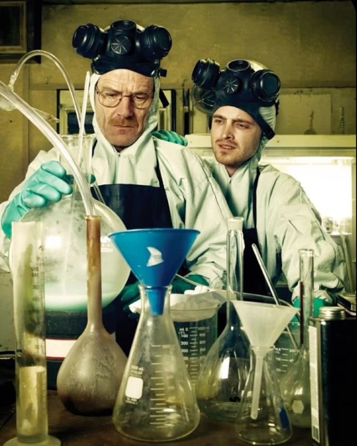 Breaking Bad hazmat lab scene Breaking Bad hazmat lab scene