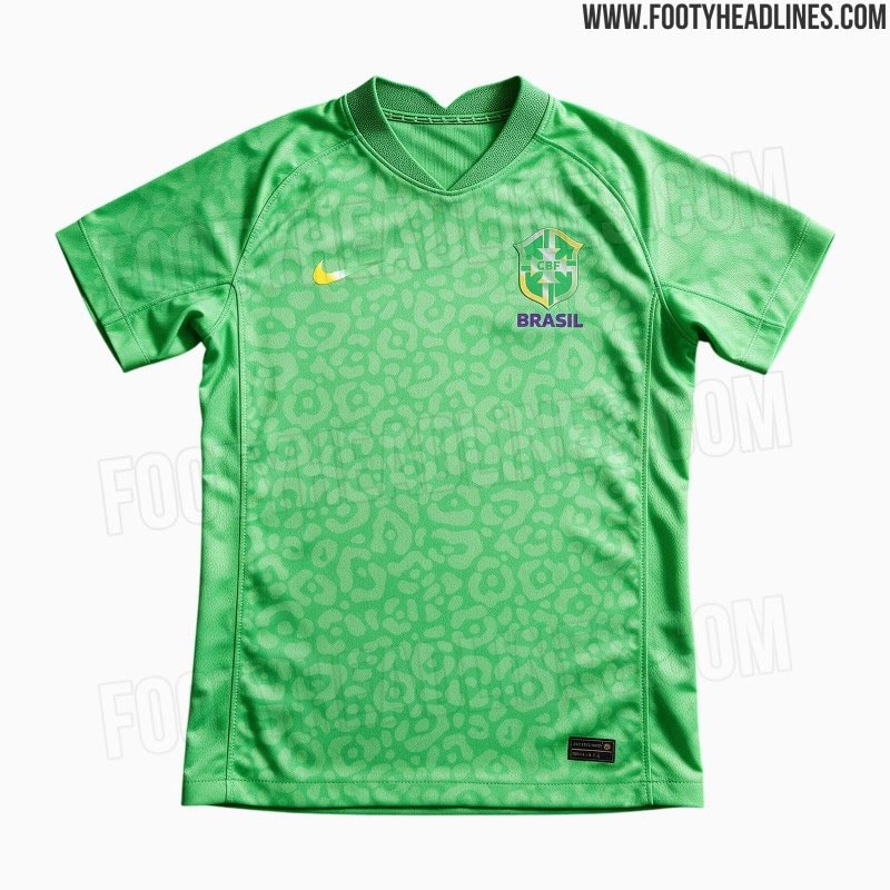 Brazil Women's World Cup third kit leak