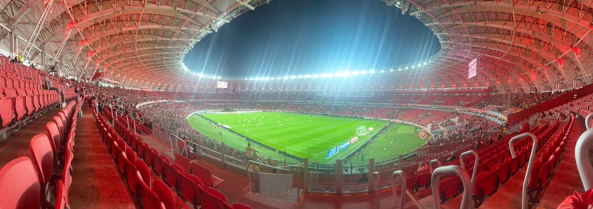 Beira Rio Internacional Flamengo