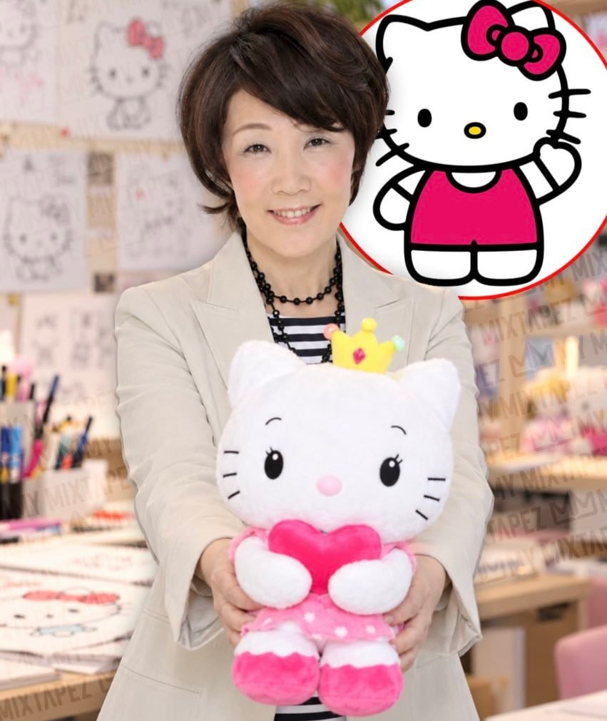 Hello Kitty creator 47 rejections