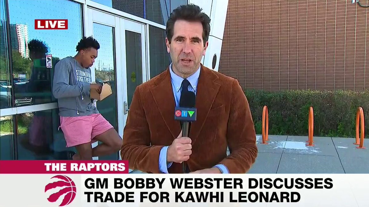 Scottie Barnes reacts to Kawhi Leonard deal