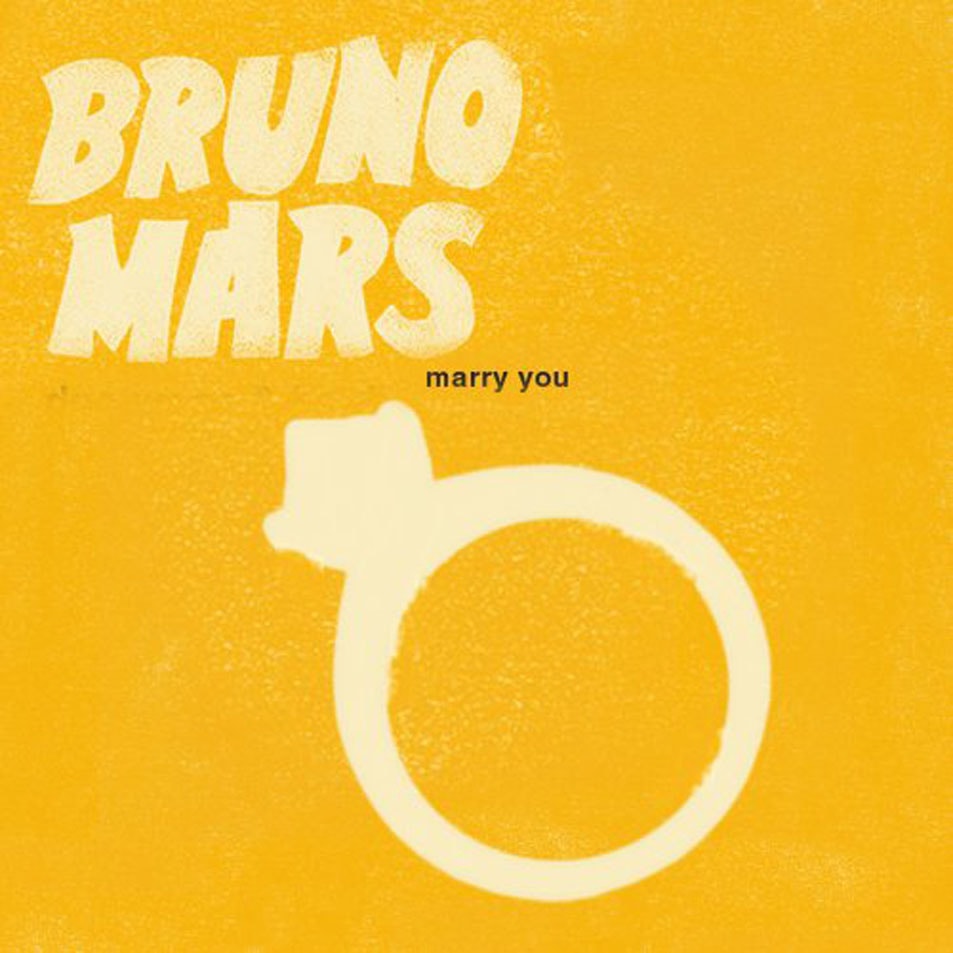 Bruno Mars Marry You