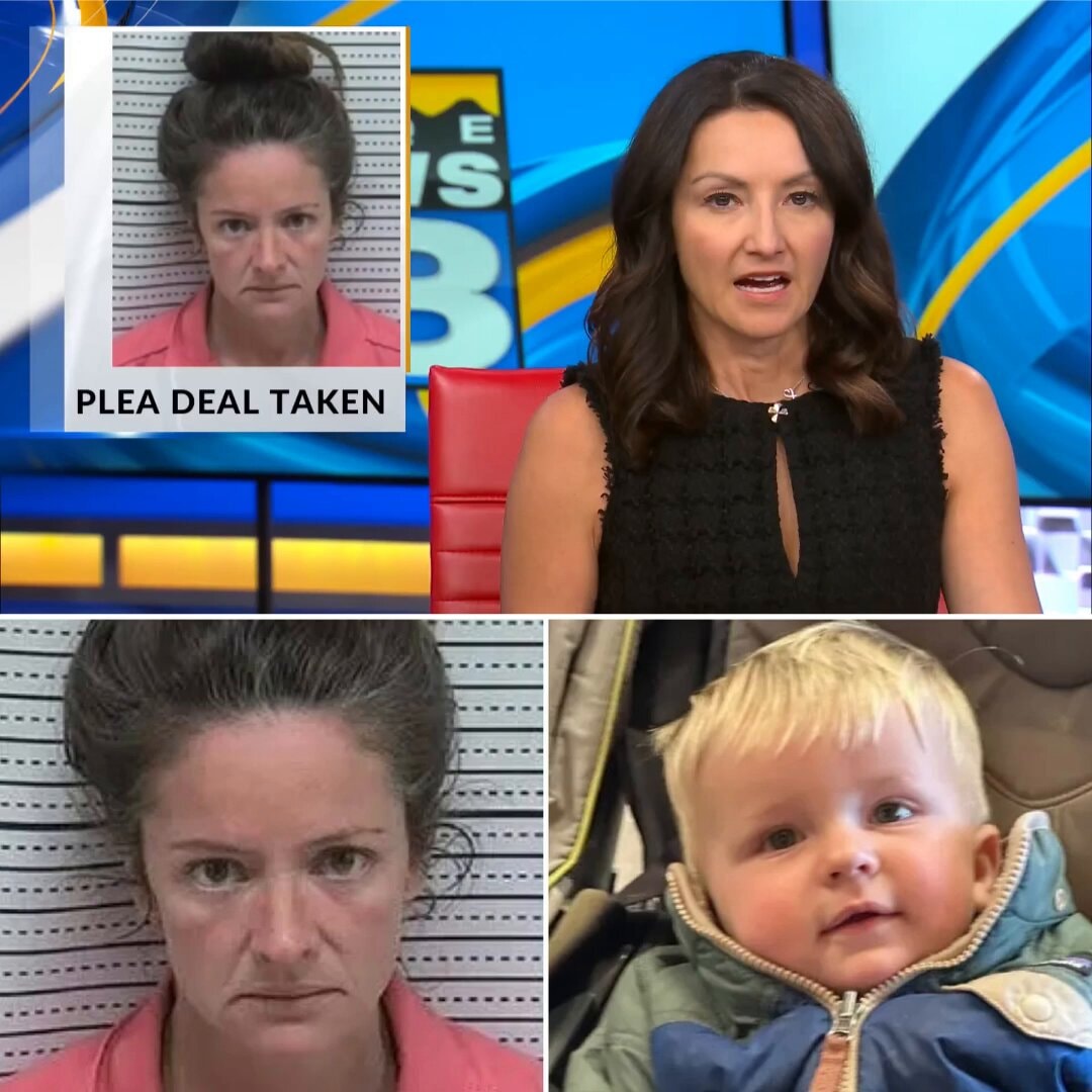 Mother shoots infant NEWS 3 plea deal