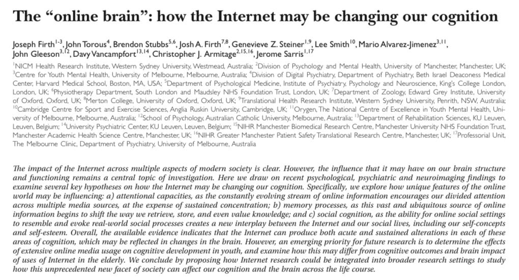 study links browsing to shrinking attention study links browsing to shrinking attention